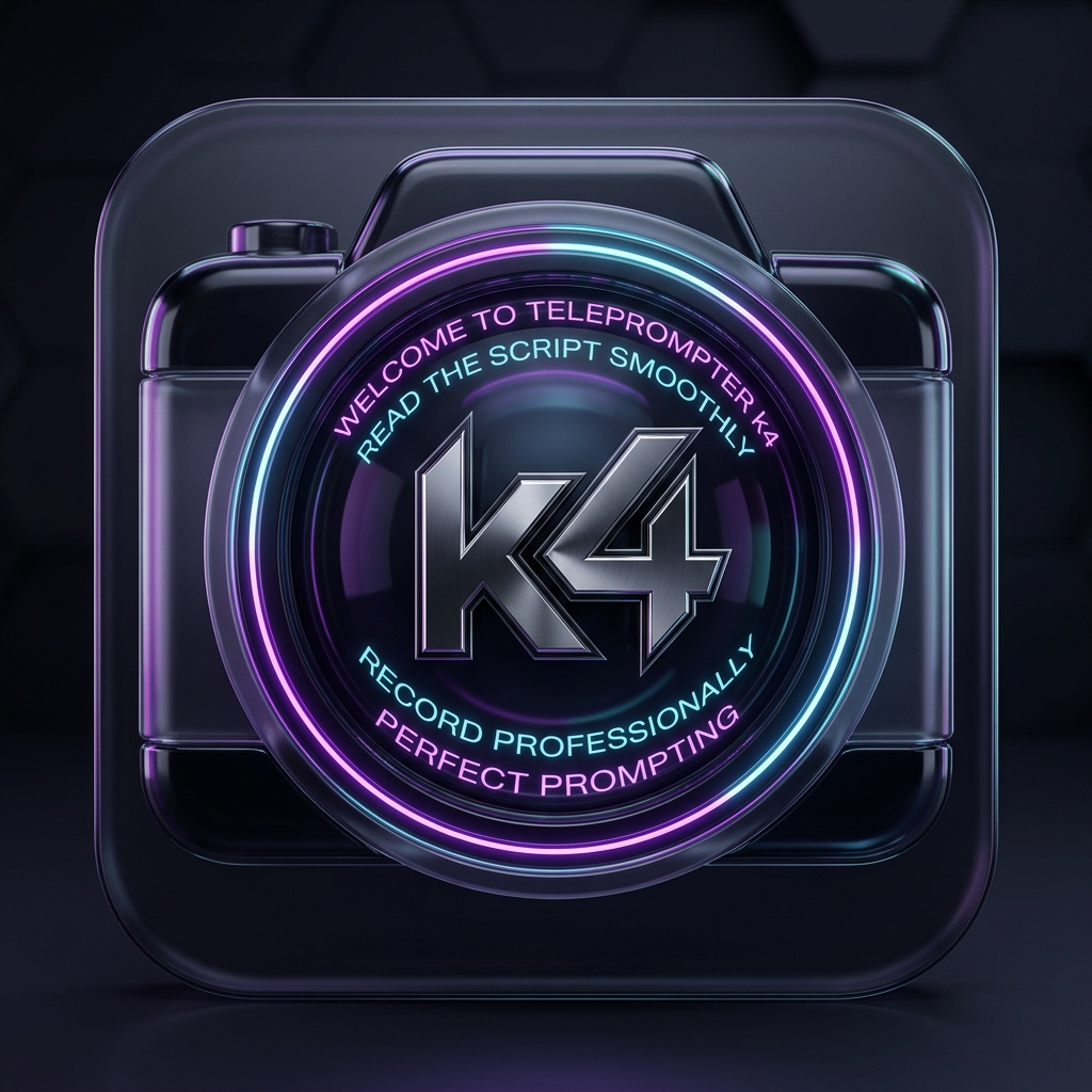 Телесуфлёр k4 Logo